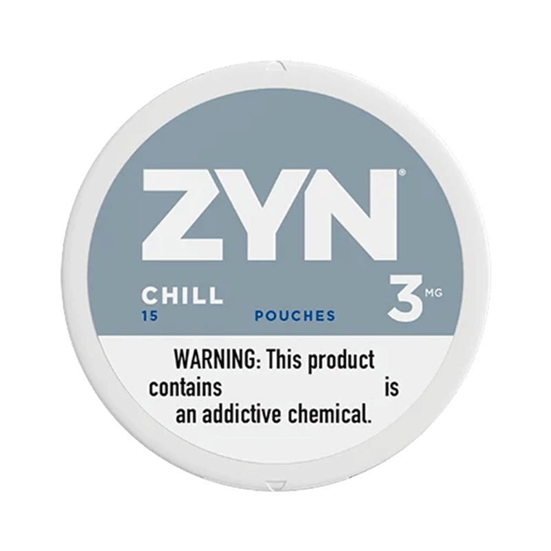 10 Flavors ZYN 3mg, 6mg Pouches