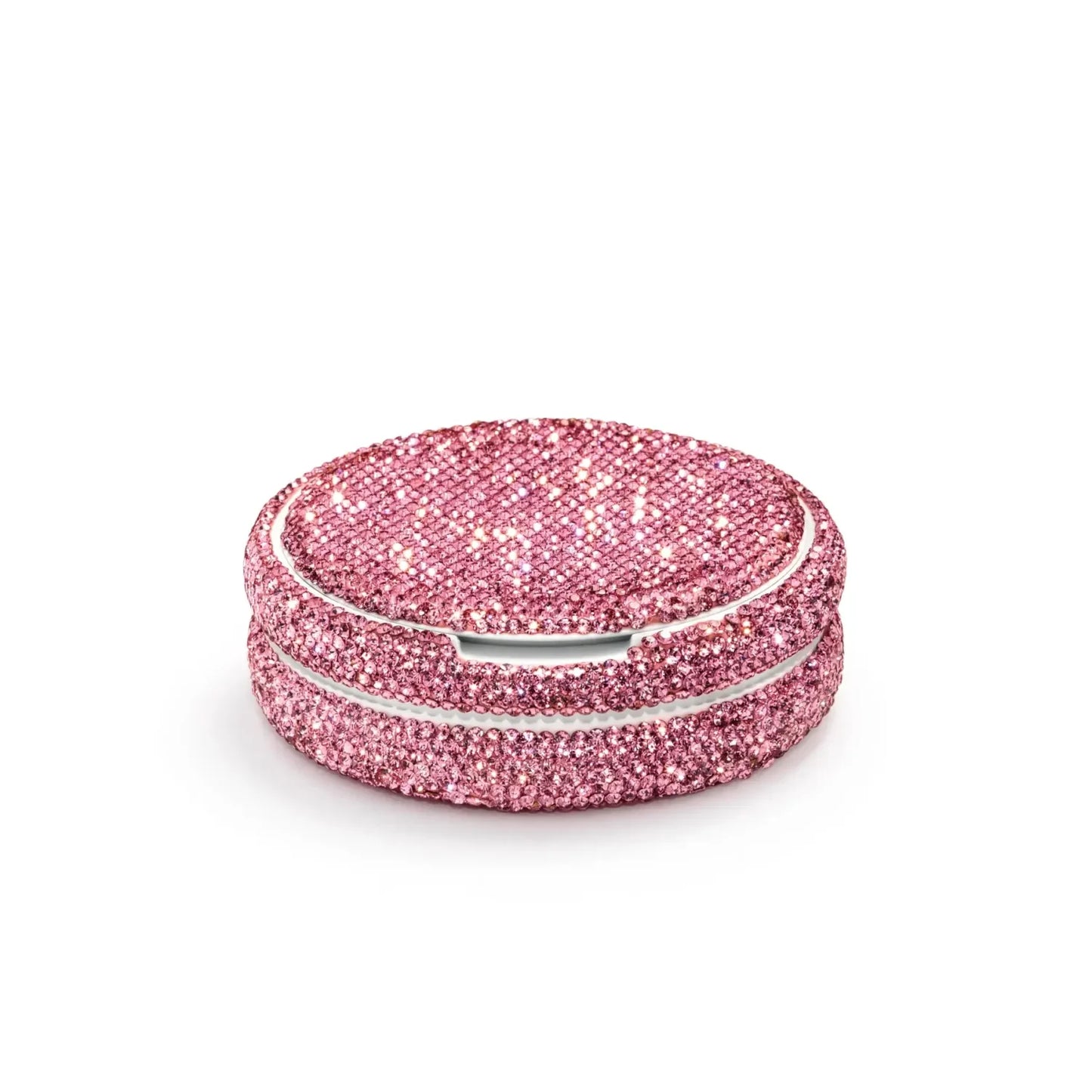 Rose Diamond Portable Case Pouch Container