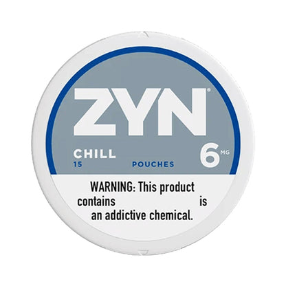 10 Flavors ZYN 3mg, 6mg Pouches