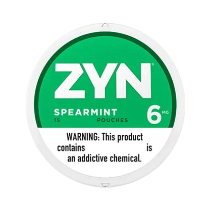 10 Flavors ZYN 3mg, 6mg Pouches