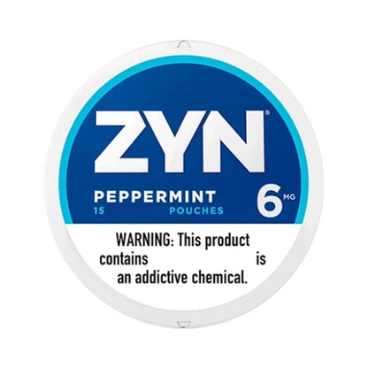 10 Flavors ZYN 3mg, 6mg Pouches