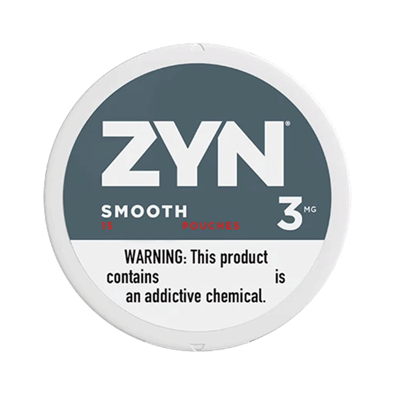 10 Flavors ZYN 3mg, 6mg Pouches