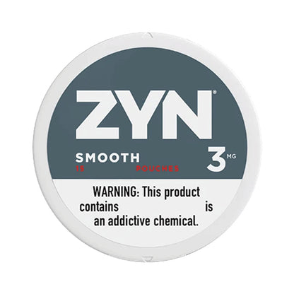 10 Flavors ZYN 3mg, 6mg Pouches