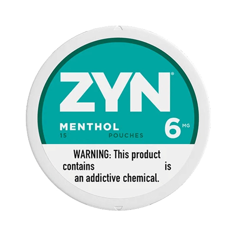 10 Flavors ZYN 3mg, 6mg Pouches