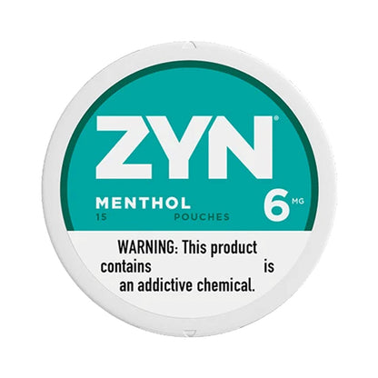 10 Flavors ZYN 3mg, 6mg Pouches