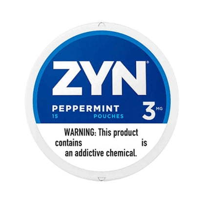 10 Flavors ZYN 3mg, 6mg Pouches