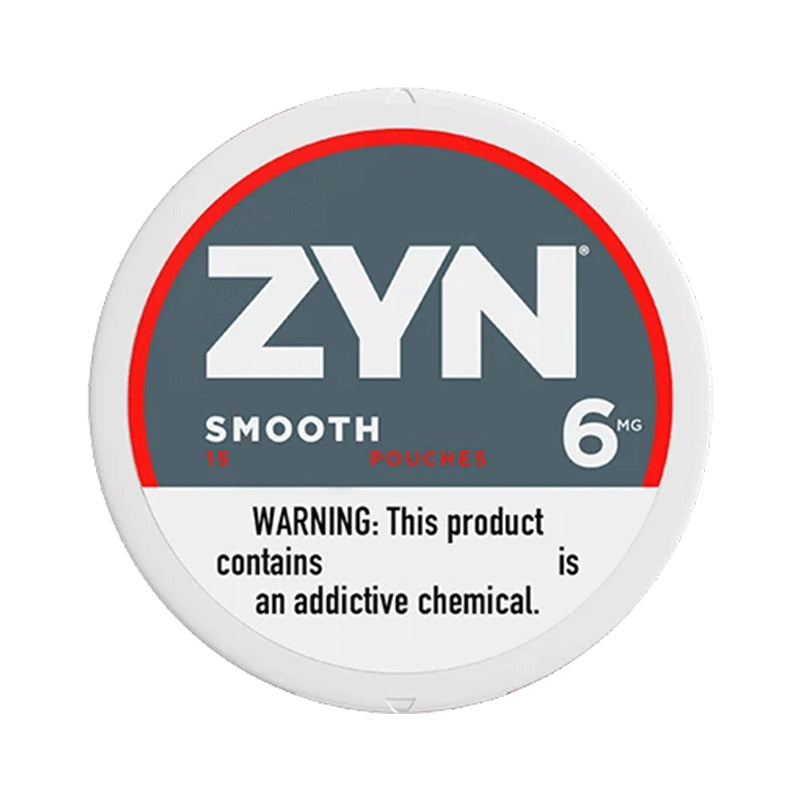 10 Flavors ZYN 3mg, 6mg Pouches