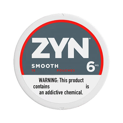 10 Flavors ZYN 3mg, 6mg Pouches