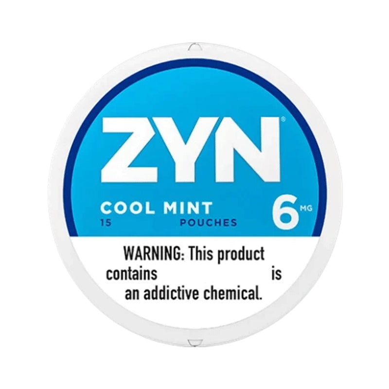 10 Flavors ZYN 3mg, 6mg Pouches