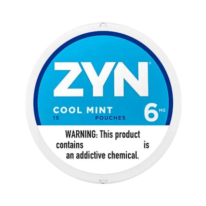 10 Flavors ZYN 3mg, 6mg Pouches