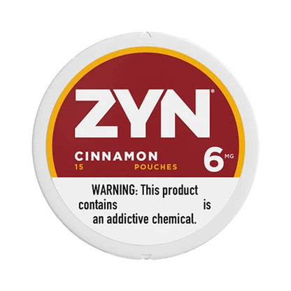 10 Flavors ZYN 3mg, 6mg Pouches