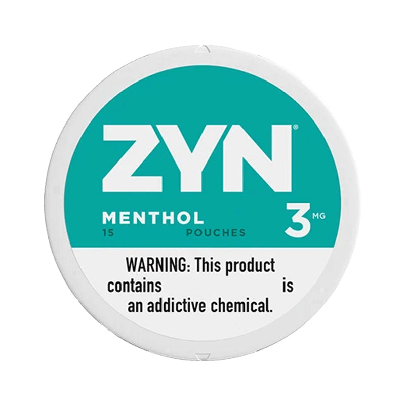 10 Flavors ZYN 3mg, 6mg Pouches