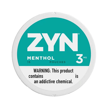 10 Flavors ZYN 3mg, 6mg Pouches