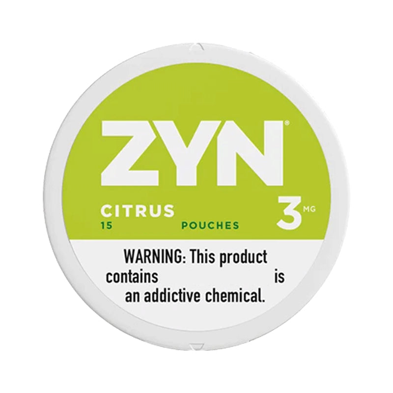10 Flavors ZYN 3mg, 6mg Pouches