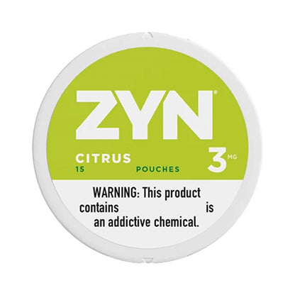 10 Flavors ZYN 3mg, 6mg Pouches