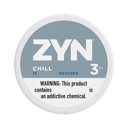 10 Flavors ZYN 3mg, 6mg Pouches