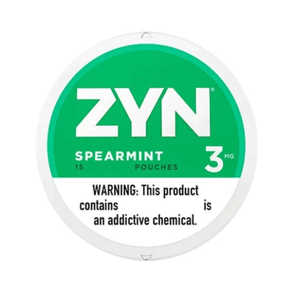 10 Flavors ZYN 3mg, 6mg Pouches