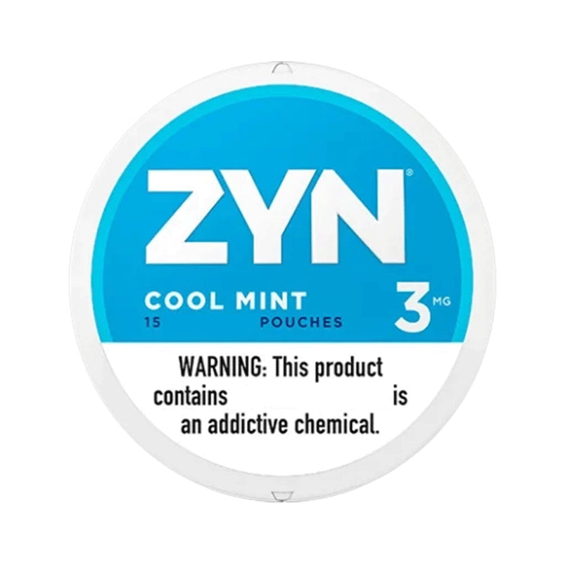 10 Flavors ZYN 3mg, 6mg Pouches