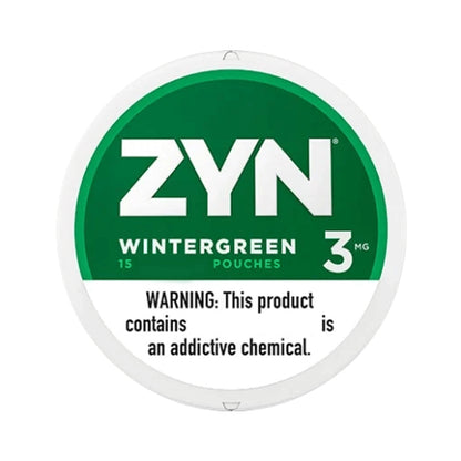 10 Flavors ZYN 3mg, 6mg Pouches