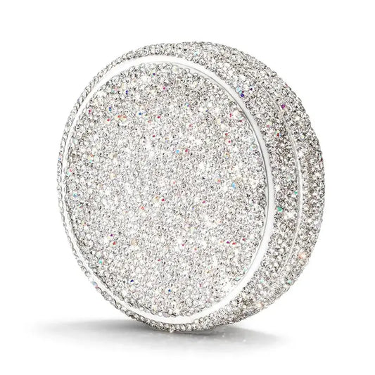 Silver Portable Case Pouch Container