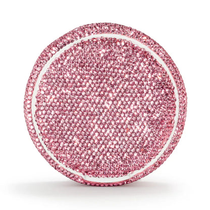 Rose Diamond Portable Case Pouch Container