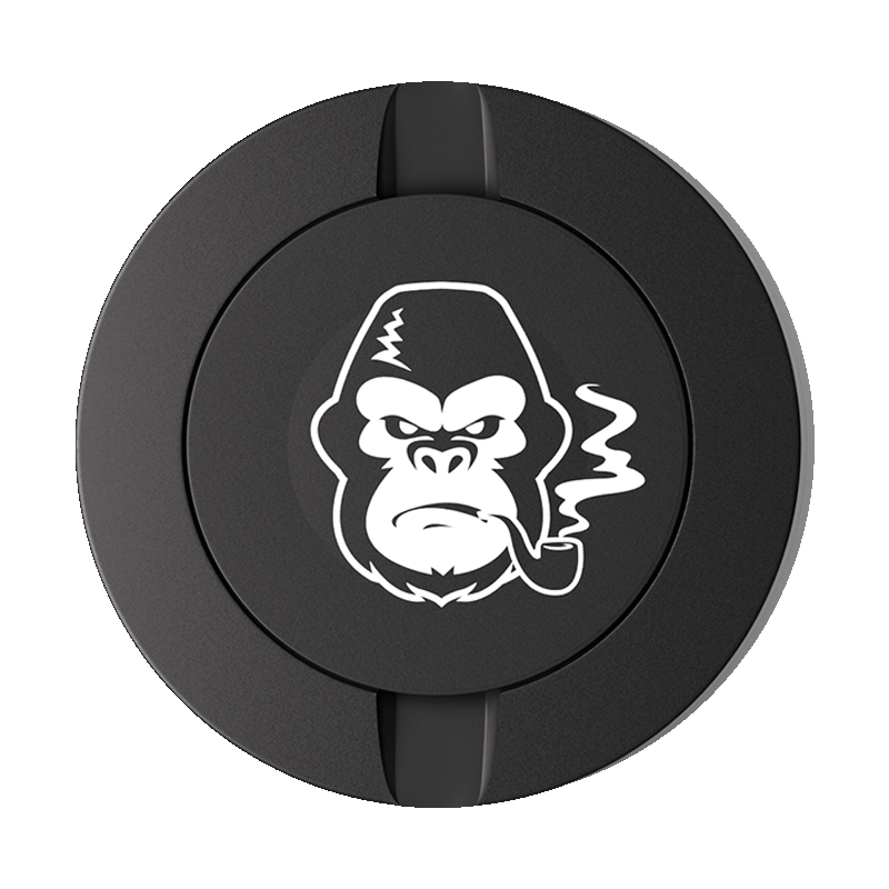 King Kong Design Black Metal Two-Tie Container Cans