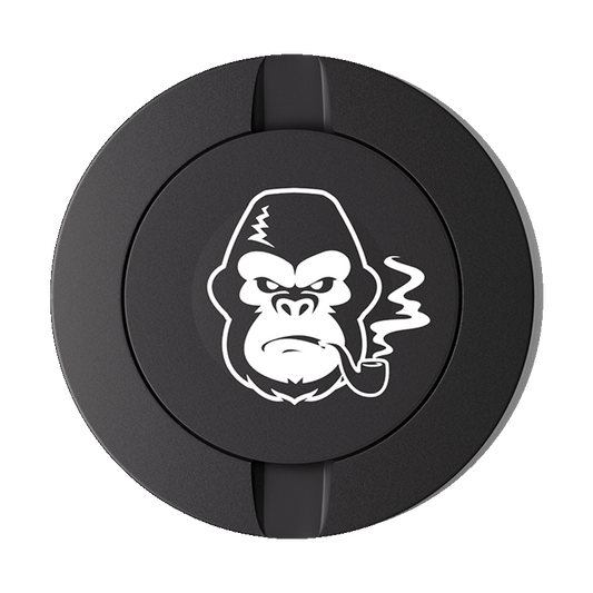 King Kong Design Black Metal Two-Tie Container Cans